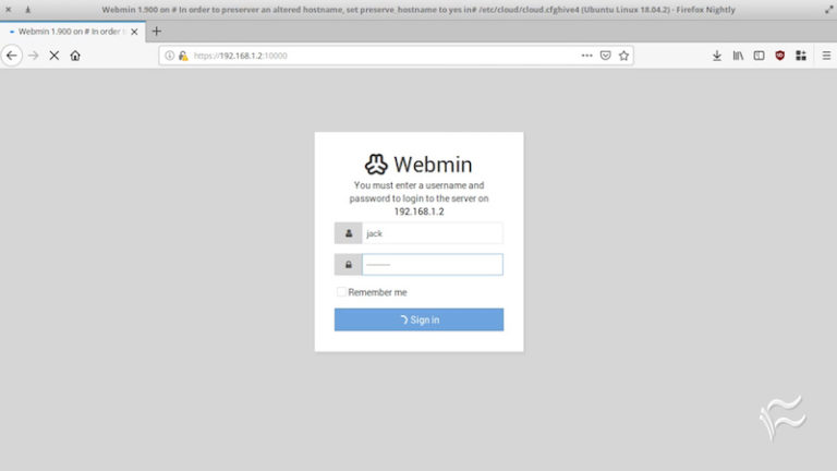 webmin ssl webmin ssl